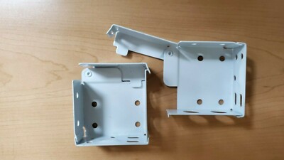 INSTALL BRACKET FOR 2'' HORIZONTAL BLINDS - (WHITE)  ** BRAND NEW **