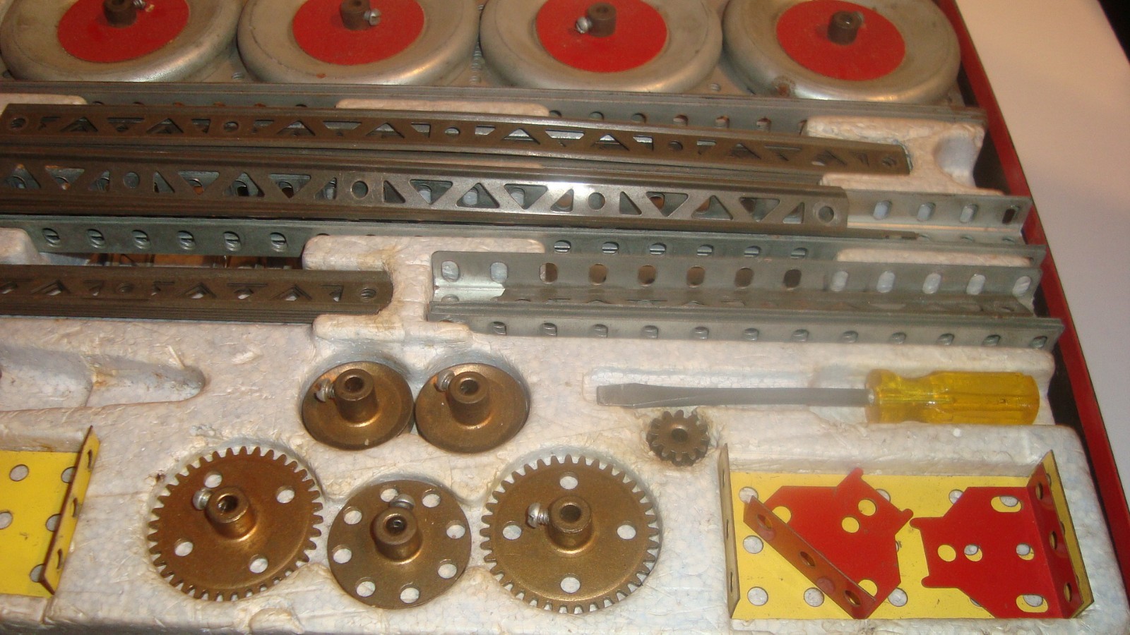 1959 Rocket Launcher Gilbert Erector Set incomplete