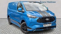 2025 Ford Transit Custom 2.5 PHEV 232ps H1 Van Sport Auto Van Plug-In Hy Automat