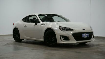 2018 Subaru BRZ Premium White 6 Speed Sports Automatic Coupe Welshpool Canning Area Preview
