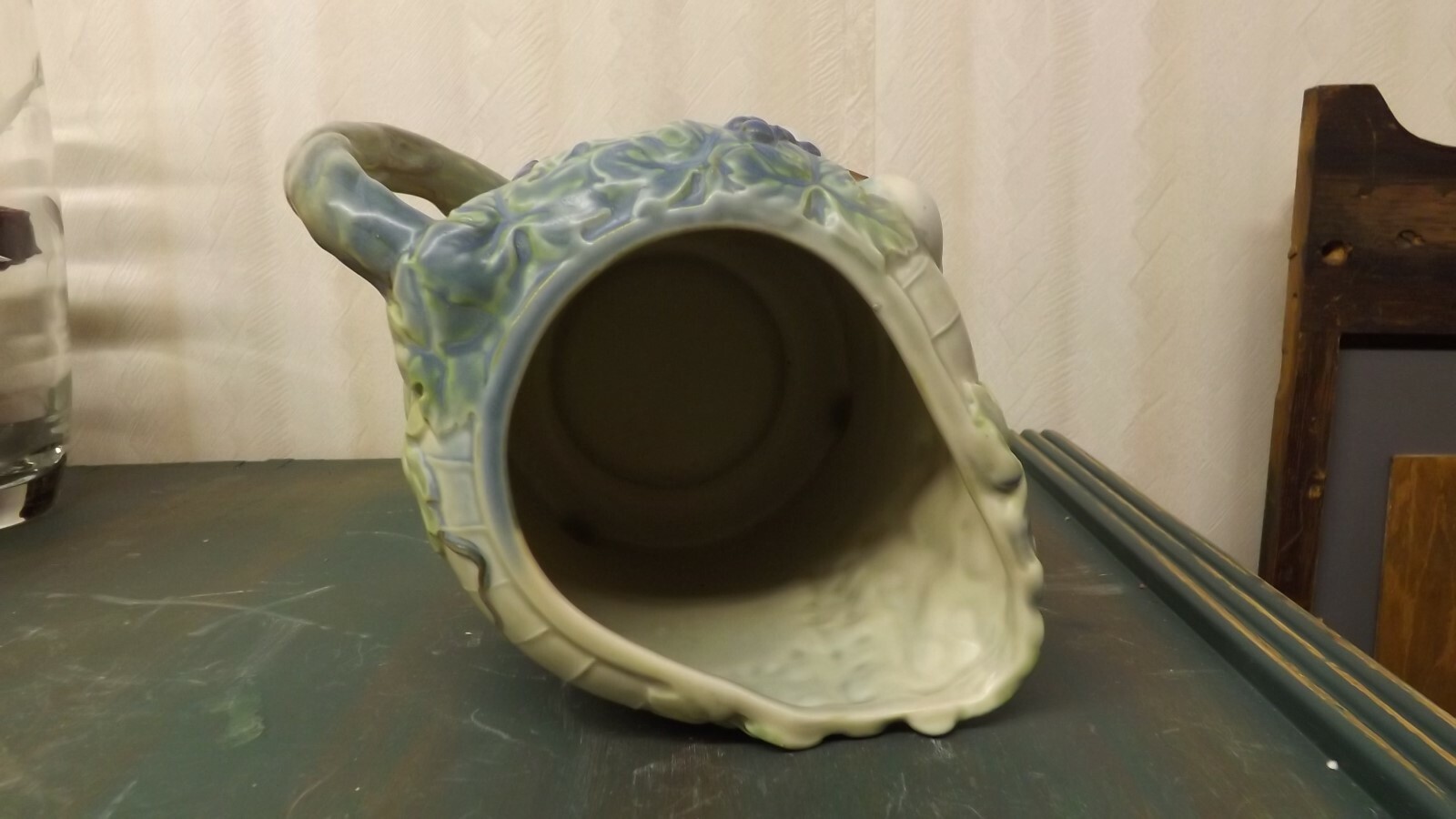 Takahashi Bird & Grape Pitcher