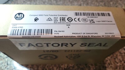 ALLEN BRADLEY 5069-FPD 184182 SER A FIELD POTENTIAL DISTRIBUTOR FACTORY SEALED