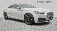 2019 Audi A5 50 TDI Quattro S Line 2dr Tiptronic Coupe Diesel Automatic