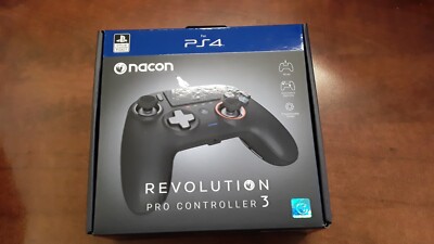 NACON Controller Revolution , Pro Controller 3  for PS4 Manufacture Sealed NIB 