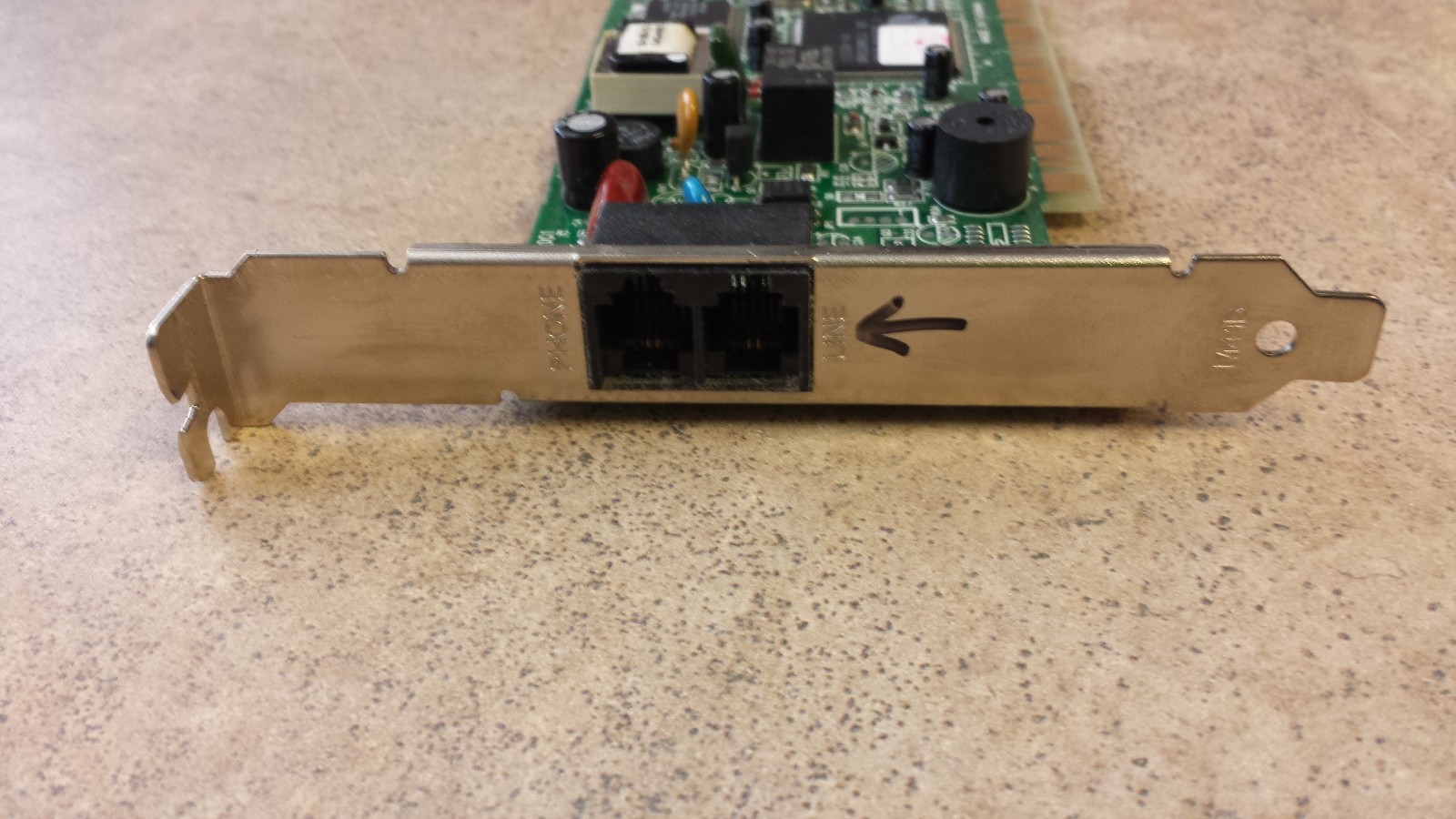 CIS Technology FB WS-5614PM3A 11235-14 Rockwell PCI Modem Card 5614PM3