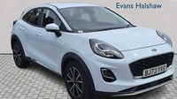 2023 Ford Puma 1.0 EcoBoost Hybrid mHEV Titanium 5dr Hatchback Petrol Manual