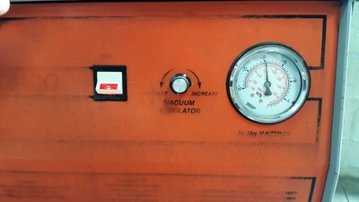 2 Gomco 6050 Surgical Suction Drainage System Dental Medical