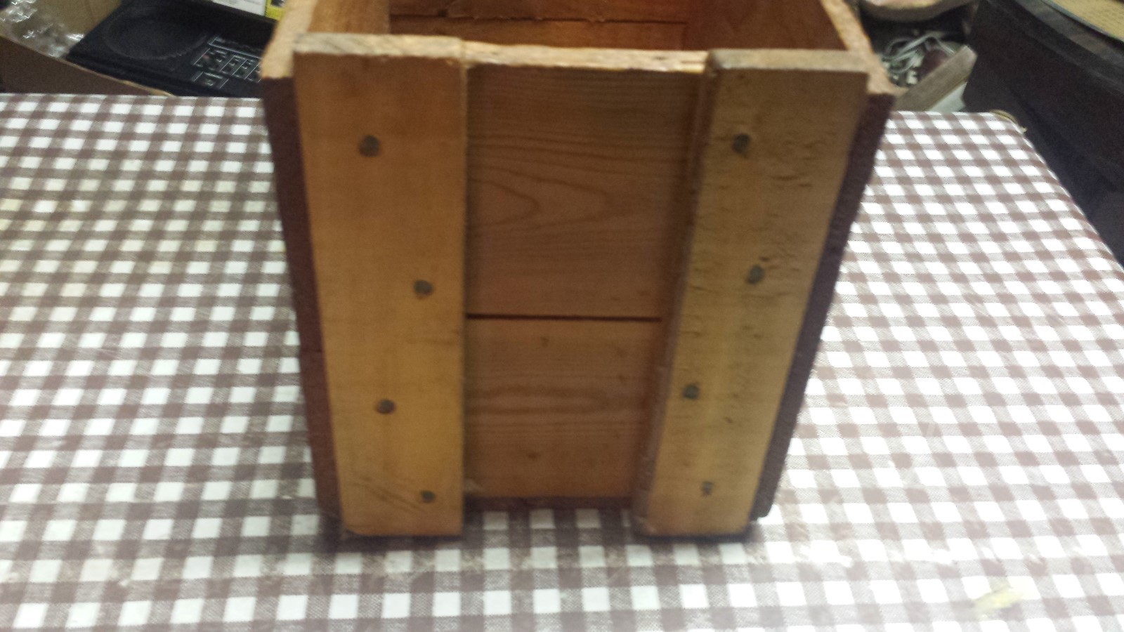 Antique Wood Crate 
