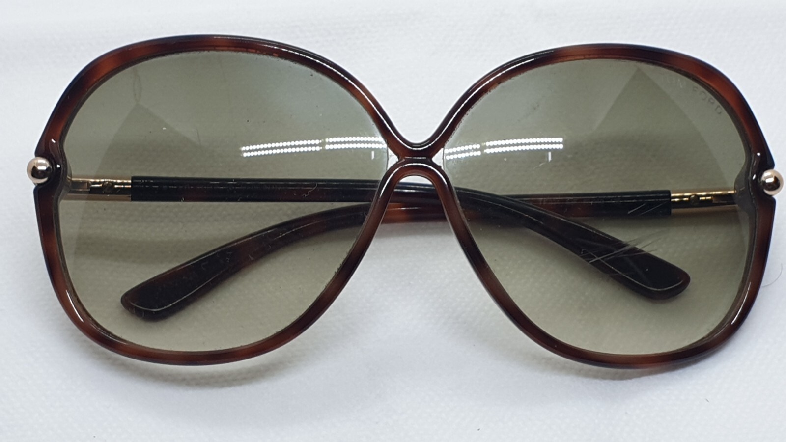 Tom Ford Islay TF224 52F Oversized Sunglasses | eBay