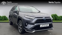 2022 Toyota RAV4 2.5 PHEV Dynamic 5dr CVT Estate Estate Hybrid Automatic