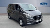 2023 Ford Transit Custom 320 L1 Diesel Fwd 2.0 EcoBlue 170ps Low Roof D/Cab Limi