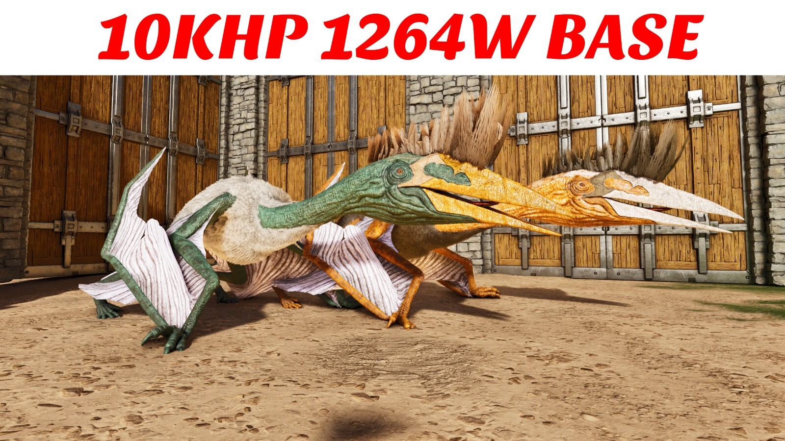 Ark 🔥ARK Survival Ascended PvE PC/XBOX/PS5 High Level Tapejara