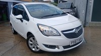 2017 Vauxhall Meriva 1.4i 16V LIFE 5DR 2017 67 REG  MPV Petrol Manual