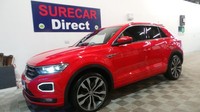 2019 Volkswagen T-Roc 1.5 TSI EVO R-Line 5dr HATCHBACK Petrol Manual