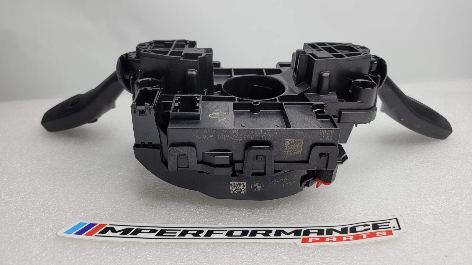 0 Unknown G80 M3 STEERING COLUMN TURN SIGNAL WIPER CONTROL SWITCH - 416418 image 3