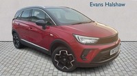 2022 Vauxhall Crossland 1.2 Turbo [130] Ultimate 5dr Auto Hatchback Petrol Autom