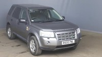 2008 Land Rover Freelander 2.2 Td4 GS 5 Door  ESTATE Diesel Manual