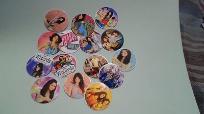Pre Cut One Inch Bottle Cap Wizards of Waverly Place Free Shipping
