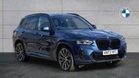 2022 BMW X3 xDrive20d MHT M Sport 5dr Step Auto SUV Diesel Automatic