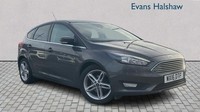 2016 Ford Focus 1.0 EcoBoost 125 Zetec 5dr Hatchback Petrol Manual