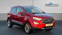 2018 Ford EcoSport 1.0 EcoBoost 125 Titanium 5dr Petrol