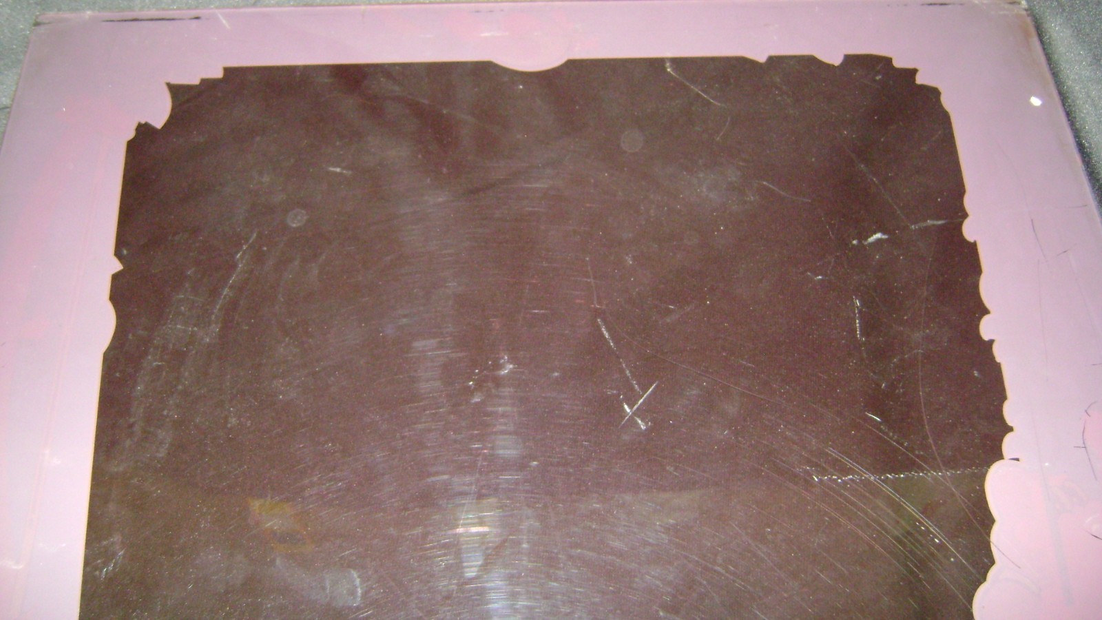 Original Nintendo Donkey Kong Jr Arcade Bezel