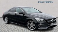 2018 Mercedes-Benz CLA CLA 180 AMG Line Edition 4dr SALOON PETROL Manual
