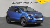 2023 Ford Ecosport 1.0T EcoBoost Active Euro 6 (s/s) 5dr HATCHBACK Petrol Manual