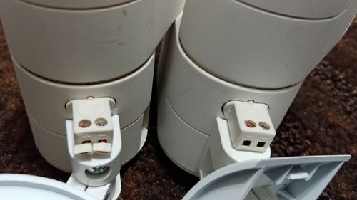 Bose jewel cube speakers white