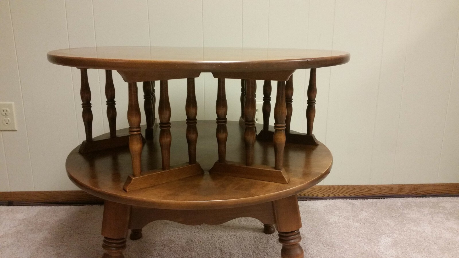 アメリカヴィンテージ Ethan Allen チェステーブル アメリカヴィンテージ Ethan Allen チェステーブル