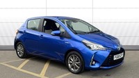 2018 Toyota Yaris 1.5 Hybrid Icon 5dr CVT Hybrid Hatchback Hatchback Hybrid Auto