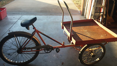PLATFORM TRICYCLE--From TRANS WORLD AIRLINE-- Kansas City missouri