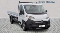 Vauxhall Movano 3.5t Heavy L4 Diesel Fwd 2.2 Turbo D 140 Dropside Prime Dropside