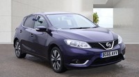 2016 Nissan Pulsar 1.2 DiG-T N-Connecta 5dr [Smart Vision/AVM] HATCHBACK PETROL 