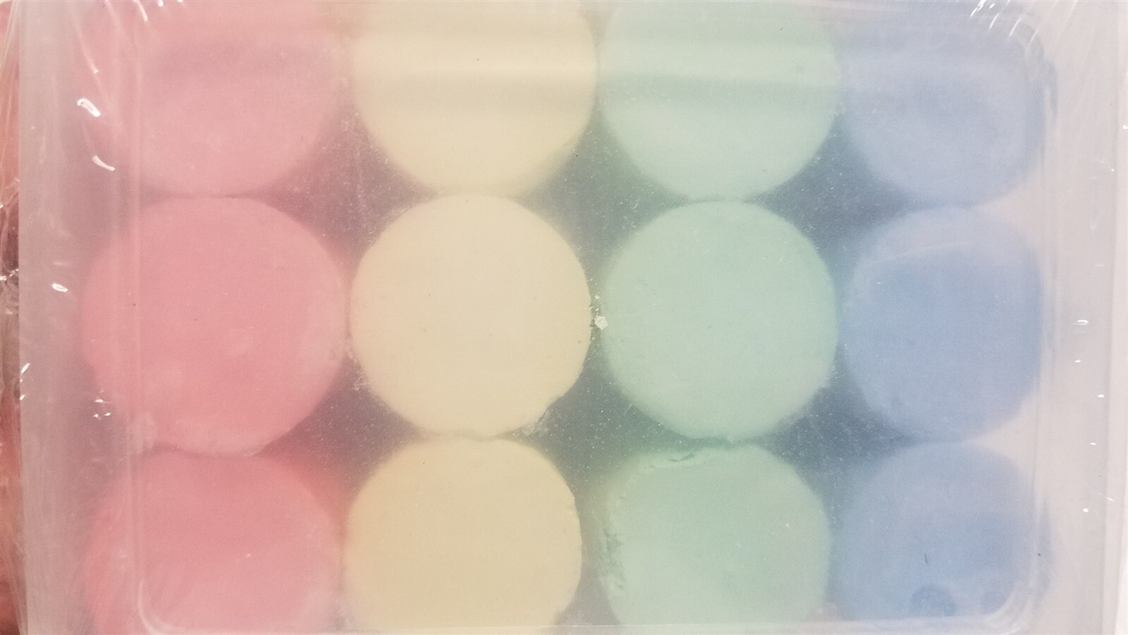 12pc JUMBO CHALK Multi-Colored Sticks STUDIO ART Non-Toxic AGES 3+ 40-601484