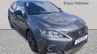 2019 Lexus CT 200h 1.8 F-Sport 5dr CVT Hatchback Hybrid Ele Automatic