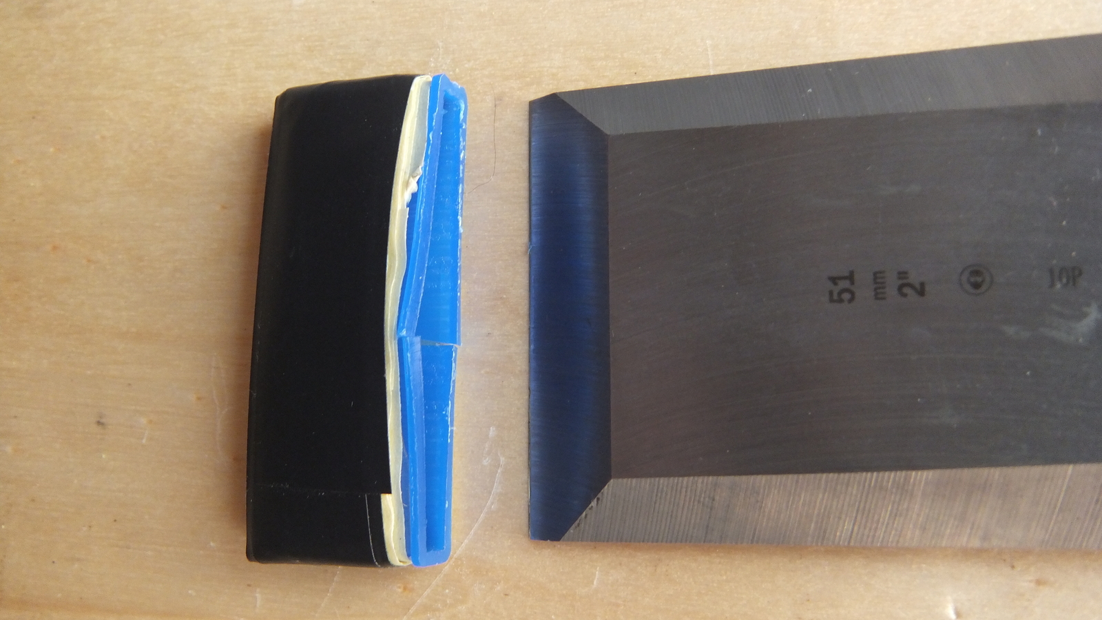 12 Wood Chisel Covers Edge End Tip Caps Guards Protectors Sleeves 6