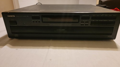 onkyo 6 disc cd dvd player