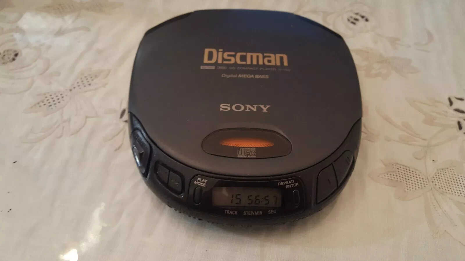 SONY ソニー CDプレーヤー D-153 SONY D-153 CD Player Good Condition Audio Electronics