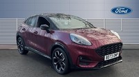 2023 Ford Puma 1.0 EcoBoost Hybrid mHEV Vivid Ruby Edition 5dr Petrol Hatchback 