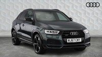 2017 Audi Q3 2.0 TDI Black Edition S Tronic quattro Euro 6 5-door SUV Diesel Aut