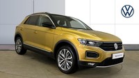 2018 Volkswagen T-Roc 1.5 TSI EVO SEL 5dr Petrol Hatchback Hatchback Petrol Manu