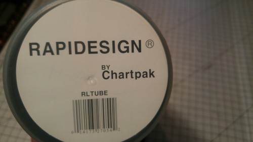 Chartpak Rapidesign Telescoping Document Tube, Large