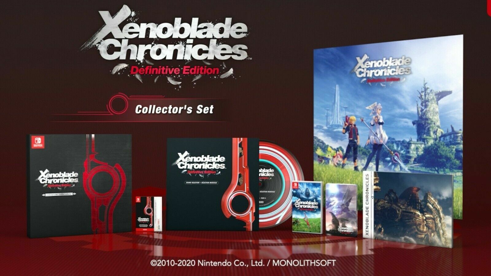 Xenoblade Chronicles: Definitive Edition (Edición