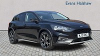 2021 Ford Focus 1.0 EcoBoost Hybrid mHEV 125 Active X Edition 5dr Hatchback Petr