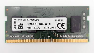 メモリー Kingston SODIMM DDR4-3200 16GB ECC Kingston 16GB DDR4-3200MHZ REG ECC Module at Amazon.com