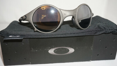 Oakley Mars サングラス X-l Black Iridium Oakley Mars Crater Sunglasses, Black Iridium/x Metal
