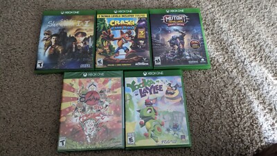 Xbox One Game Bundle
