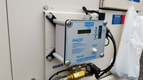 2005 BAUER  MVT-35  SCBA SCUBA BREATHING AIR COMPRESSOR. 35CFM 6000 PSI
