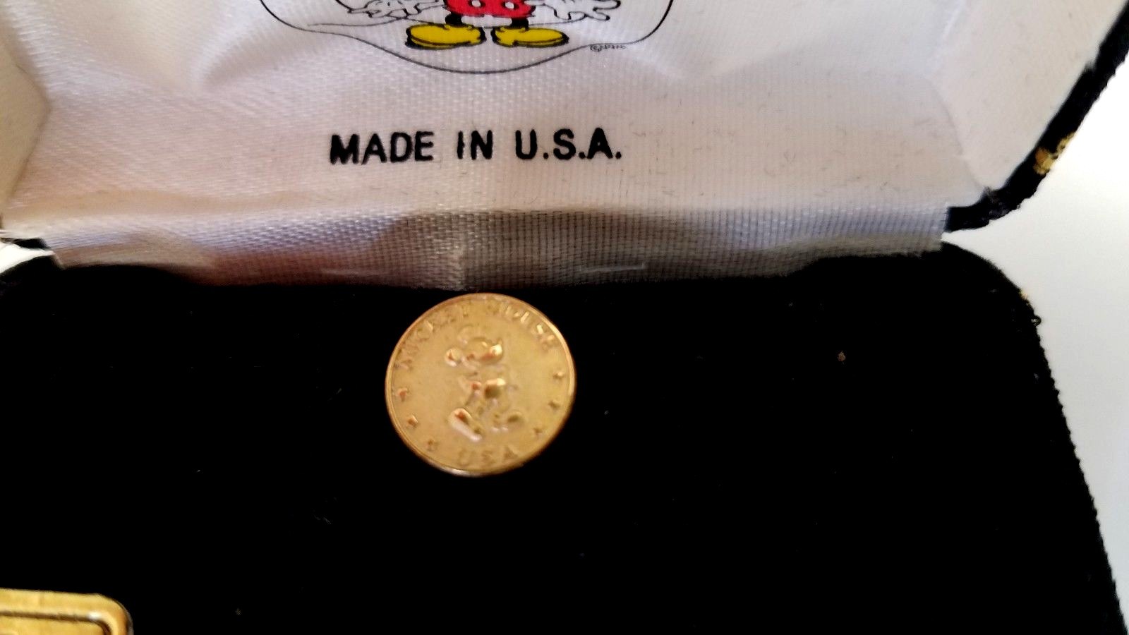 MICKEY & CO. 14KT. GOLD  